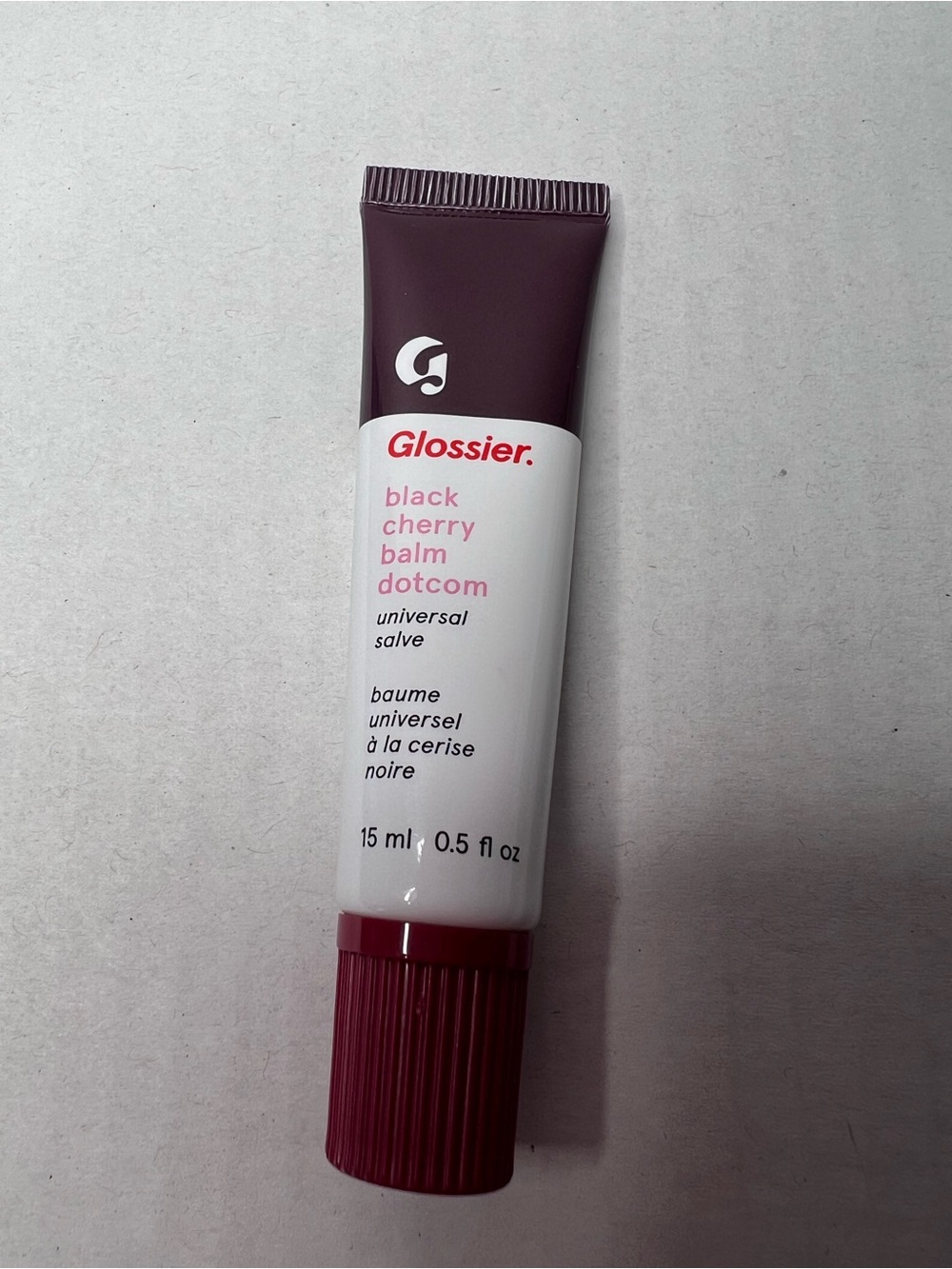Glossier Black Cherry Balm Dotcom